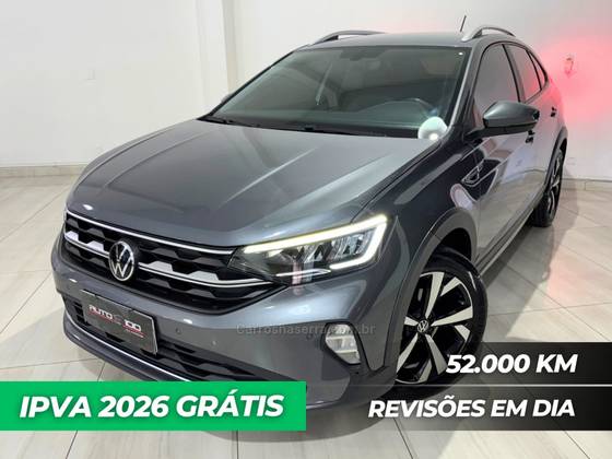 VOLKSWAGEN NIVUS 1.0 200 TSI TOTAL FLEX HIGHLINE AUTOMÁTICO VOLKSWAGEN NIVUS 1.0 200 TSI TOTAL FLEX HIGHLINE AUTOMÁTICO
